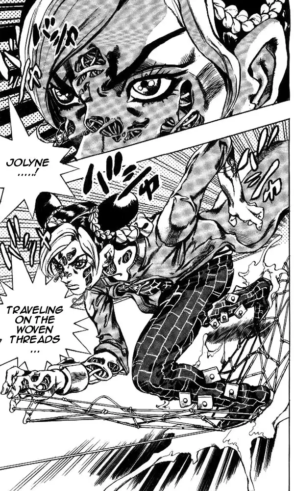 JoJos Bizarre Adventure Part 6: Stone Ocean Chapter 622 21